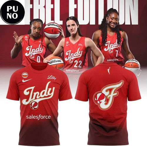 Indiana Fever 2026 Rebel New Season T-Shirt