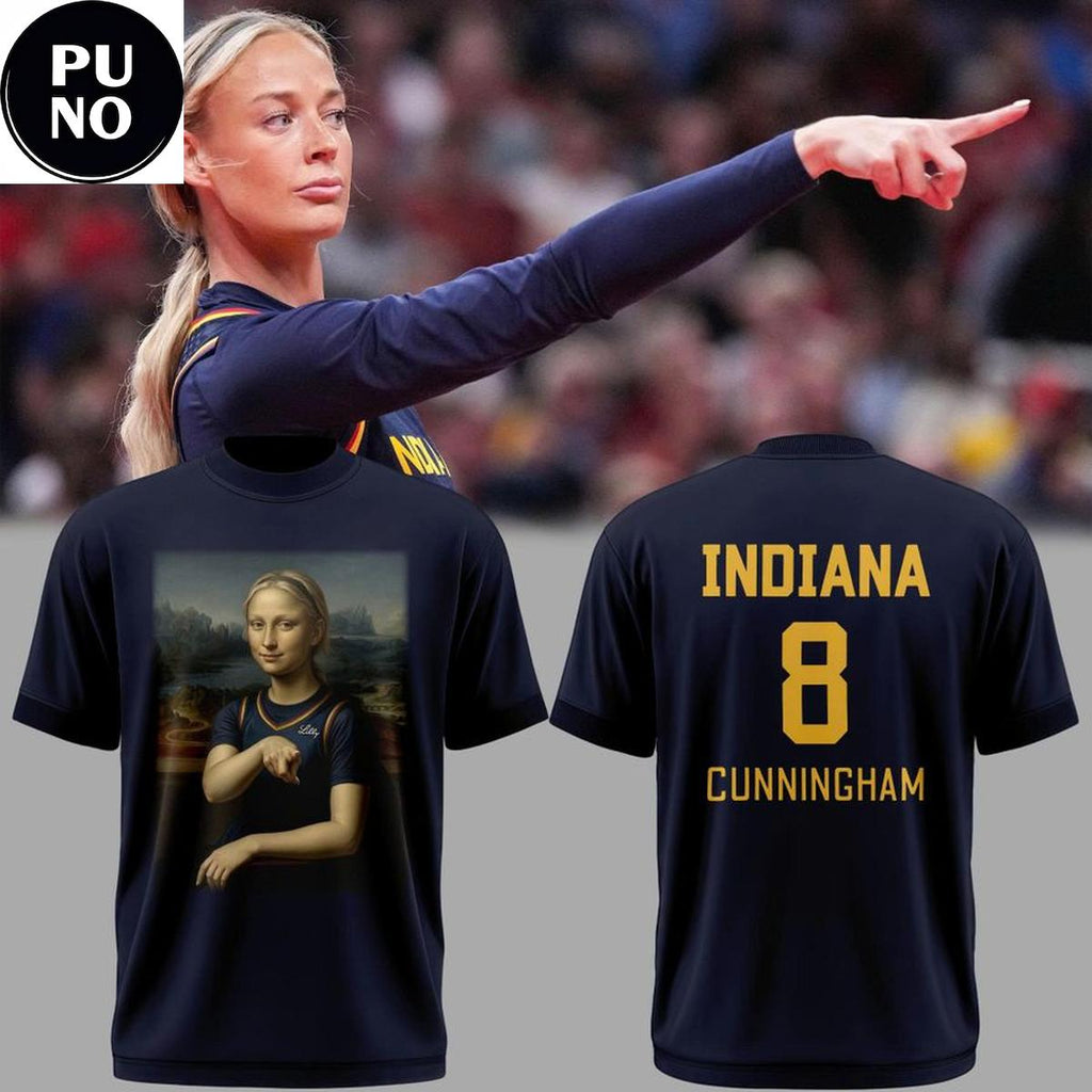 Indiana Fever 2026 Sophie Cunningham Pointing Meme T-Shirt