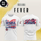 Indiana Fever 2026 WNBA Playoffs Hoodie T-Shirt