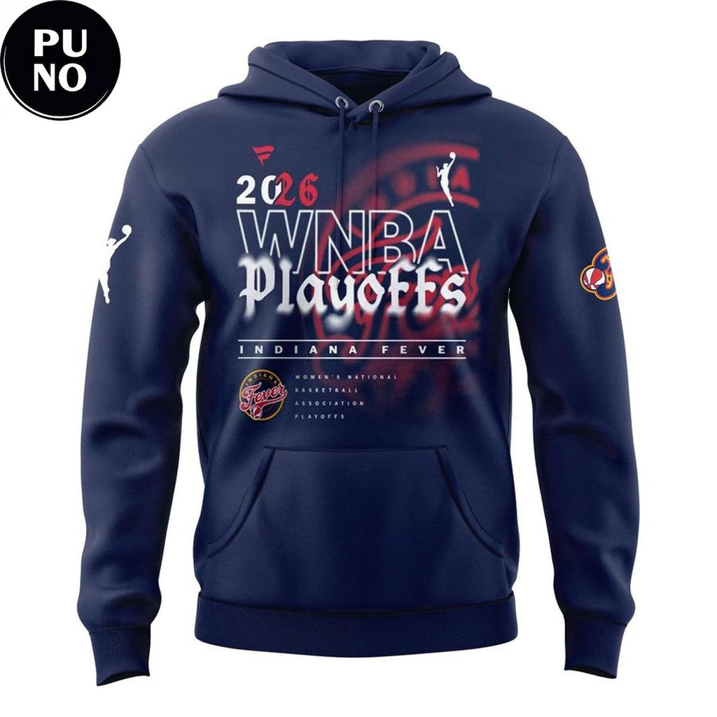 Indiana Fever 2026 WNBA Playoffs Hoodie T-Shirt