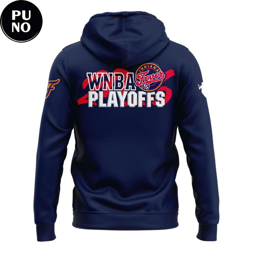 Indiana Fever 2026 WNBA Playoffs Hoodie T-Shirt