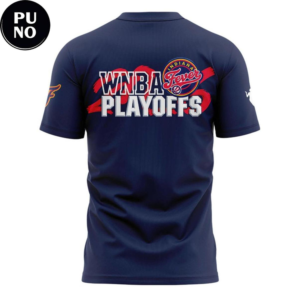 Indiana Fever 2026 WNBA Playoffs Hoodie T-Shirt