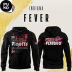 Indiana Fever 2026 WNBA Playoffs Hoodie T-Shirt