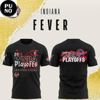 Indiana Fever 2026 WNBA Playoffs Hoodie T-Shirt