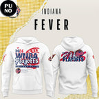 Indiana Fever 2026 WNBA Playoffs Hoodie T-Shirt