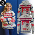Indiana Fever All Over Print By Mitchell & Ness 2026 Hoodie Shirt