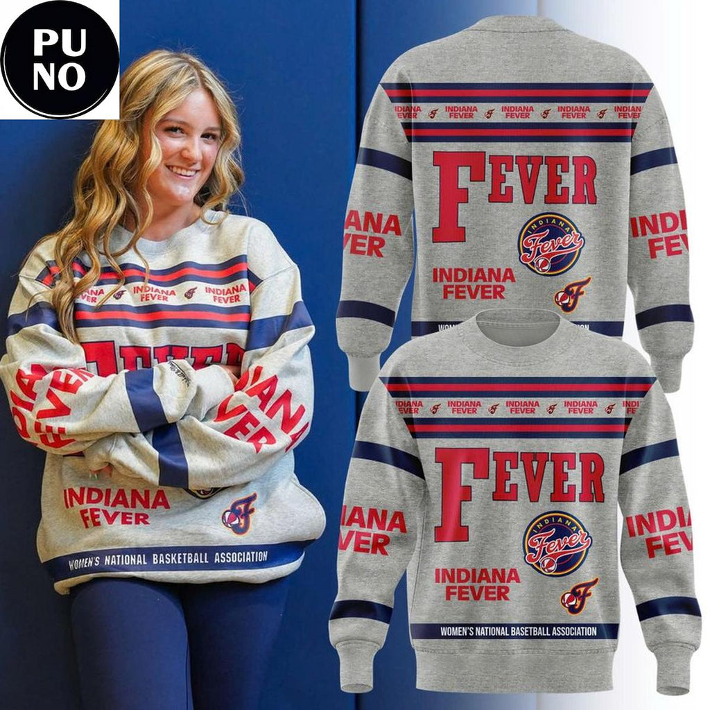 Indiana Fever All Over Print By Mitchell & Ness 2026 Hoodie Shirt