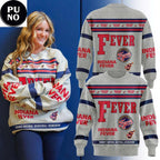 Indiana Fever All Over Print By Mitchell & Ness 2026 Hoodie Shirt
