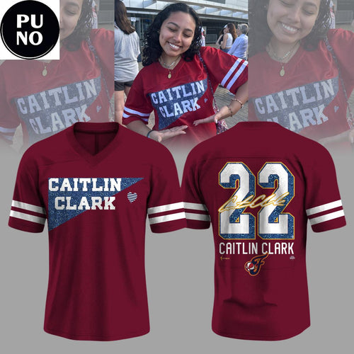 Indiana Fever Caitlin Clark #22 2026 Football Jersey