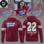 Indiana Fever Caitlin Clark #22 2026 Hoodie T-Shirt