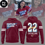 Indiana Fever Caitlin Clark #22 2026 Hoodie T-Shirt