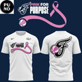 Indiana Fever Pink for Purpose 2026 T-shirt