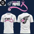 Indiana Fever Pink for Purpose 2026 T-shirt