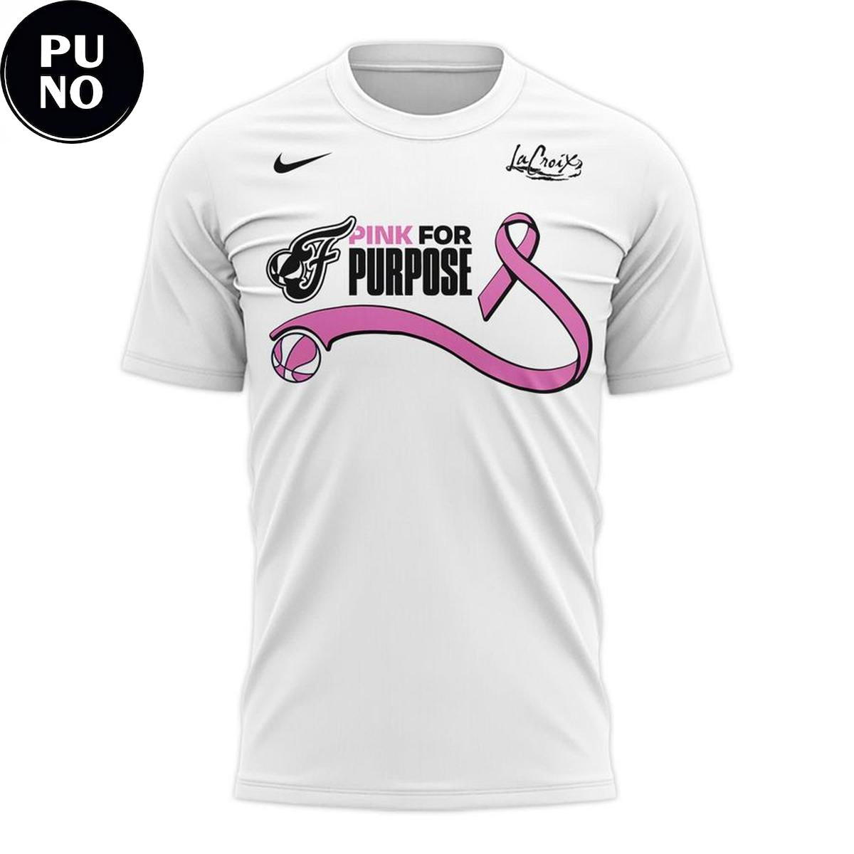 Indiana Fever Pink for Purpose 2026 T-shirt