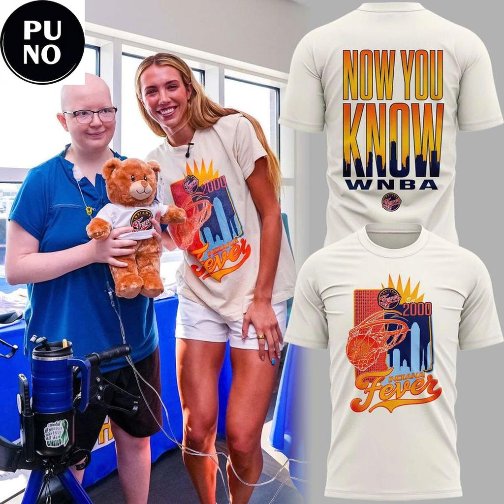 Indiana Fever Vintage 2000 Graphic T-Shirt