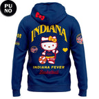 Indiana Fever x Hello Kitty Night 2026 Hoodie T-Shirt
