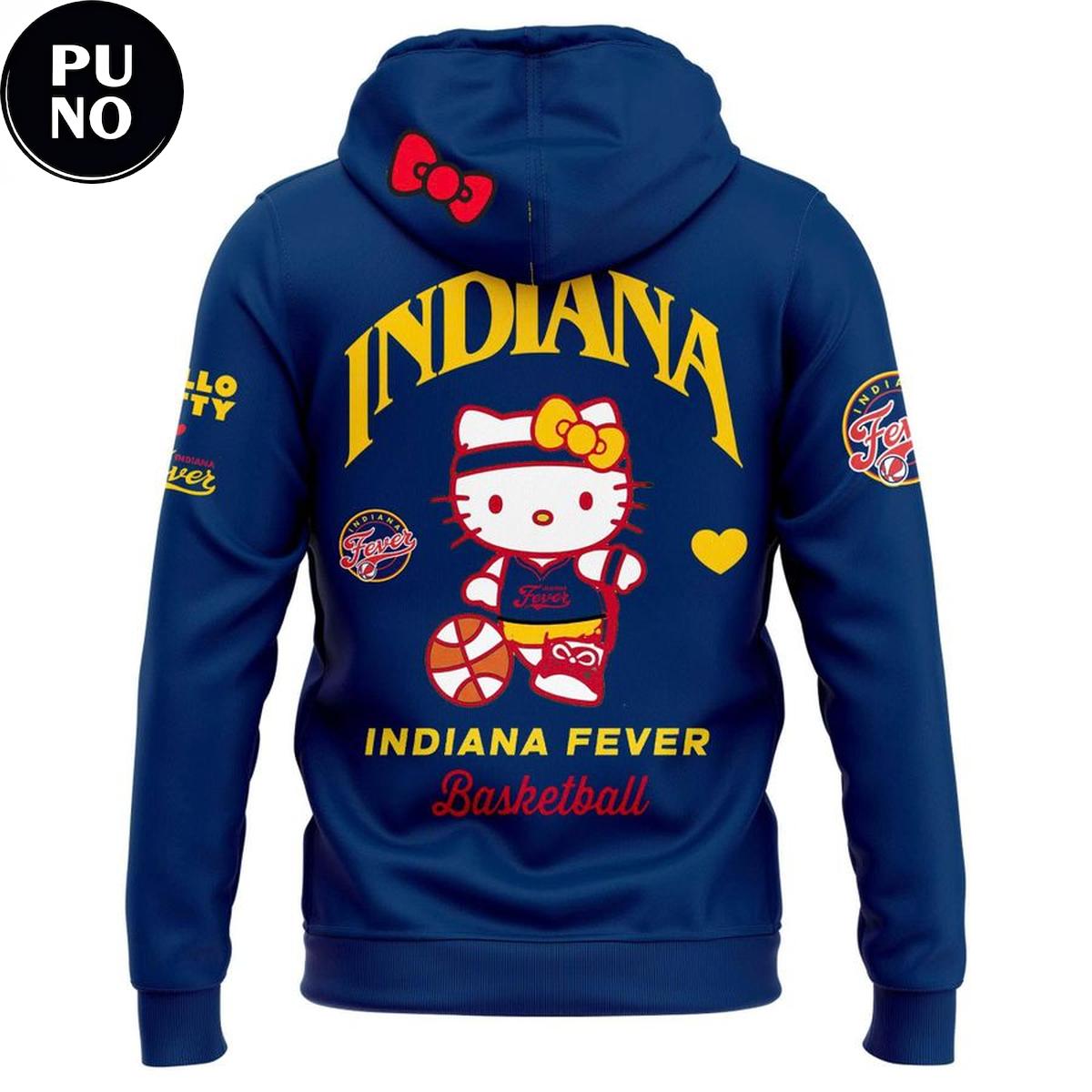 Indiana Fever x Hello Kitty Night 2026 Hoodie T-Shirt