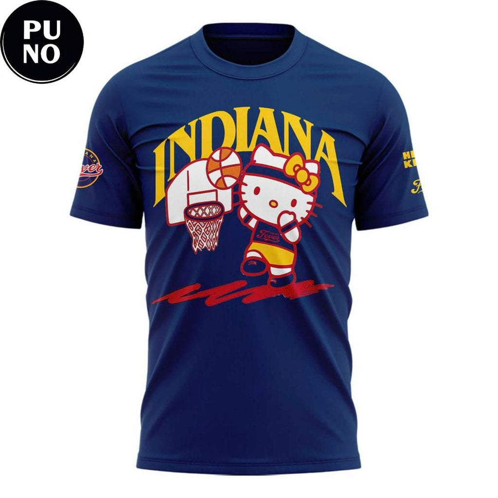 Indiana Fever x Hello Kitty Night 2026 Hoodie T-Shirt