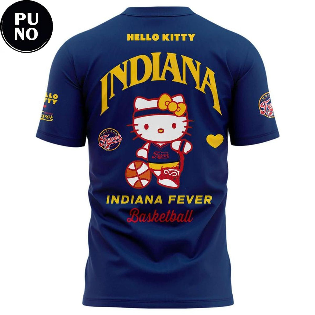 Indiana Fever x Hello Kitty Night 2026 Hoodie T-Shirt