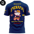 Indiana Fever x Hello Kitty Night 2026 Hoodie T-Shirt