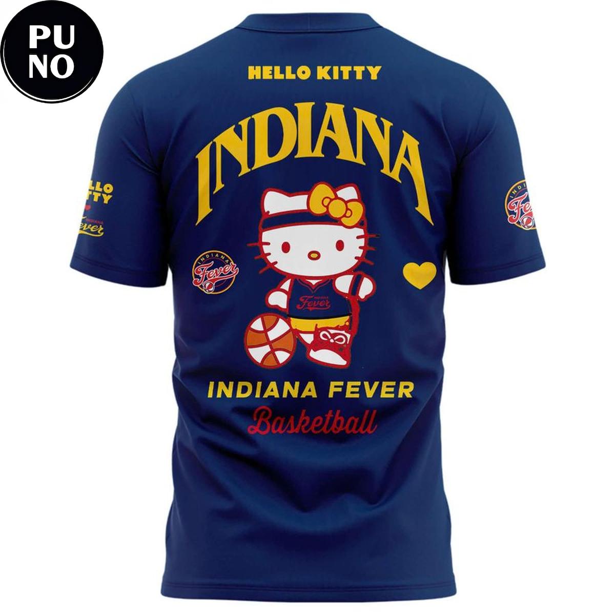 Indiana Fever x Hello Kitty Night 2026 Hoodie T-Shirt