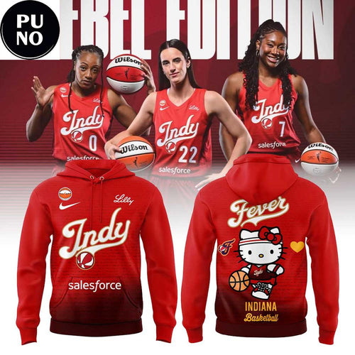 Indiana Fever x Hello Kitty Night 2026 New Season Hoodie