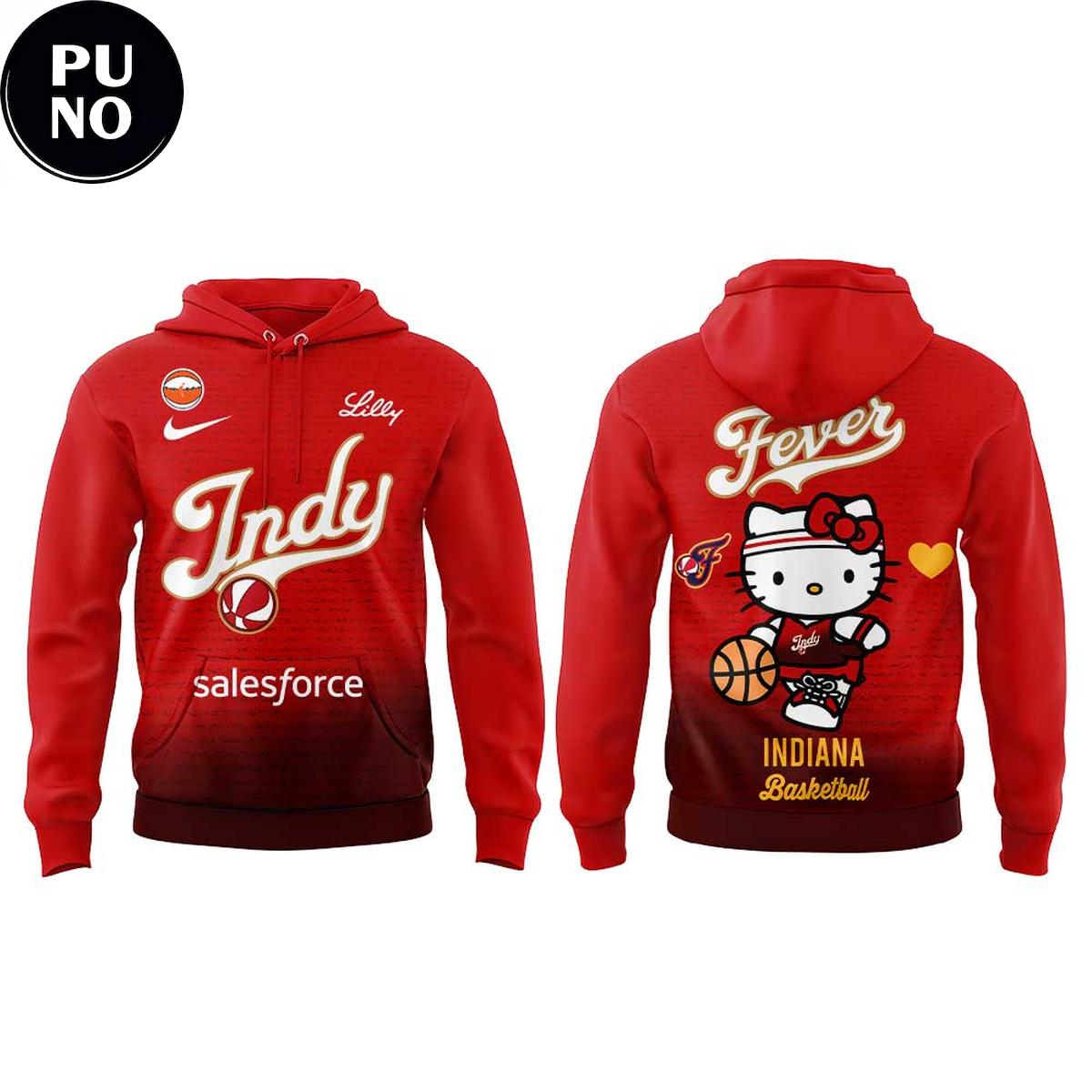 Indiana Fever x Hello Kitty Night 2026 New Season Hoodie