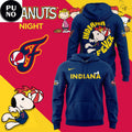 Indiana Fever x Peanuts Night 2026 Hoodie T-Shirt