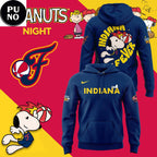 Indiana Fever x Peanuts Night 2026 Hoodie T-Shirt