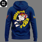 Indiana Fever x Peanuts Night 2026 Hoodie T-Shirt