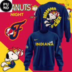 Indiana Fever x Peanuts Night 2026 Hoodie T-Shirt