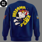 Indiana Fever x Peanuts Night 2026 Hoodie T-Shirt