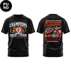Indiana Hoosiers 2026 Peach Bowl Champions Never Daunted Hoodie T-Shirt