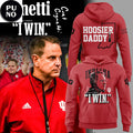 Indiana Hoosiers Coach Curt Cignetti Hoosiers Daddy Hoodie T-Shirt