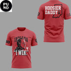 Indiana Hoosiers Coach Curt Cignetti Hoosiers Daddy Hoodie T-Shirt