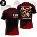 Indiana Hoosiers Football 2026 National Championship Ver2 T-Shirt