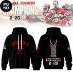 Indiana Hoosiers Football National Champions 2026 Hoodie T-Shirt
