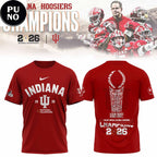 Indiana Hoosiers Football National Champions 2026 Hoodie T-Shirt