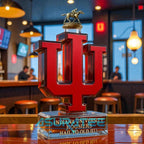 Indiana Hoosiers Limited Edition Whiskey Bottle