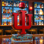 Indiana Hoosiers Limited Edition Whiskey Bottle