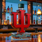 Indiana Hoosiers Limited Edition Whiskey Bottle
