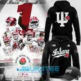 Indiana Hoosiers Rose Bowl Game 2025 Hoodie - Black
