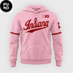 Indiana Softball 2026 Peach Vibes Hoodie T-Shirt