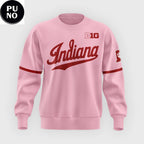 Indiana Softball 2026 Peach Vibes Hoodie T-Shirt