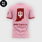 Indiana Softball 2026 Peach Vibes Hoodie T-Shirt