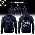 Indianapolis Colts Anvil Strike Rivalries 2026 Hoodie