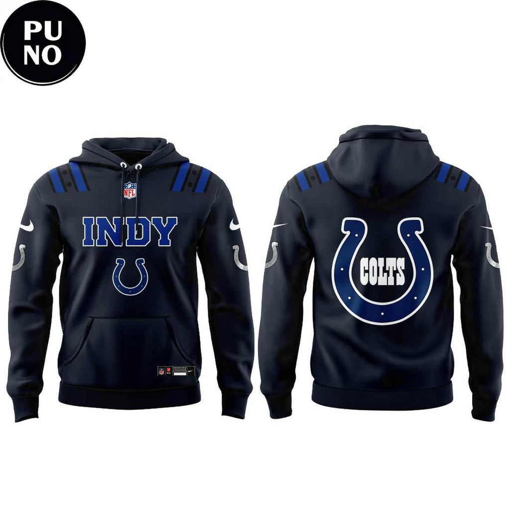 Indianapolis Colts Anvil Strike Rivalries 2026 Hoodie