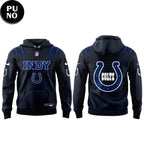 Indianapolis Colts Anvil Strike Rivalries 2026 Hoodie