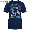 Indianapolis Colts Flintstones Football T Shirt