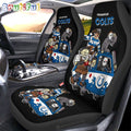 Indianapolis Colts Horror Characters Essential Halloween Car Seat Covers